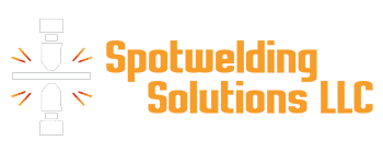 Spotwelding Solutions Logo White Yellow - Spotwelding Solutions